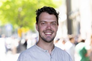 Foto van medewerker Schadefonds Geweldsmisdrijven: Yorko