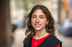 Yoëlle, medewerker Schadefonds Geweldsmisdrijven